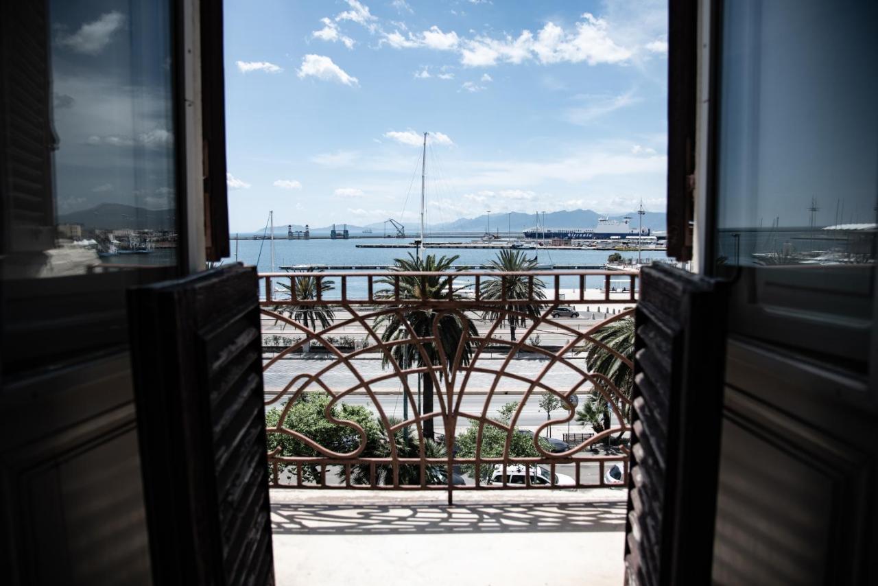 Hotel Aer Bj Vittoria Cagliari Eksteriør billede