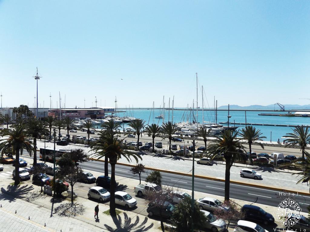 Hotel Aer Bj Vittoria Cagliari Eksteriør billede