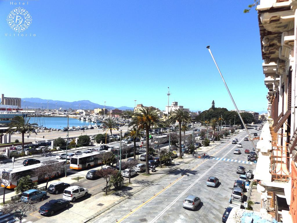 Hotel Aer Bj Vittoria Cagliari Eksteriør billede