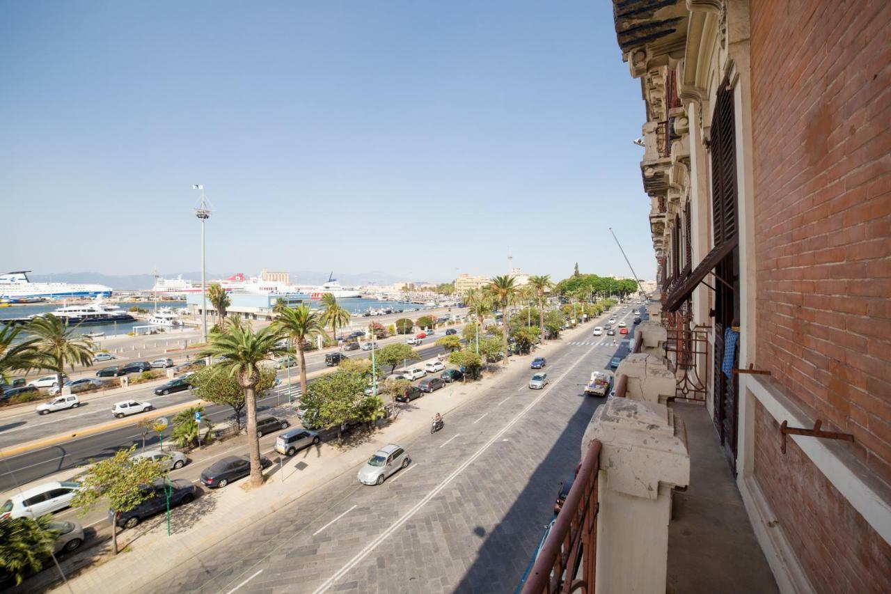 Hotel Aer Bj Vittoria Cagliari Eksteriør billede