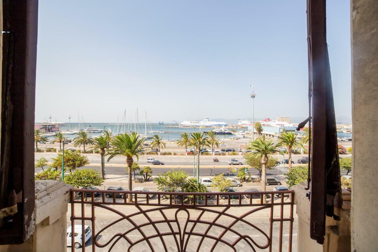 Hotel Aer Bj Vittoria Cagliari Eksteriør billede