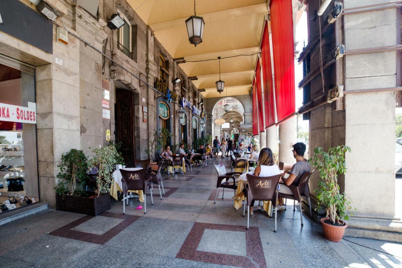 Hotel Aer Bj Vittoria Cagliari Eksteriør billede