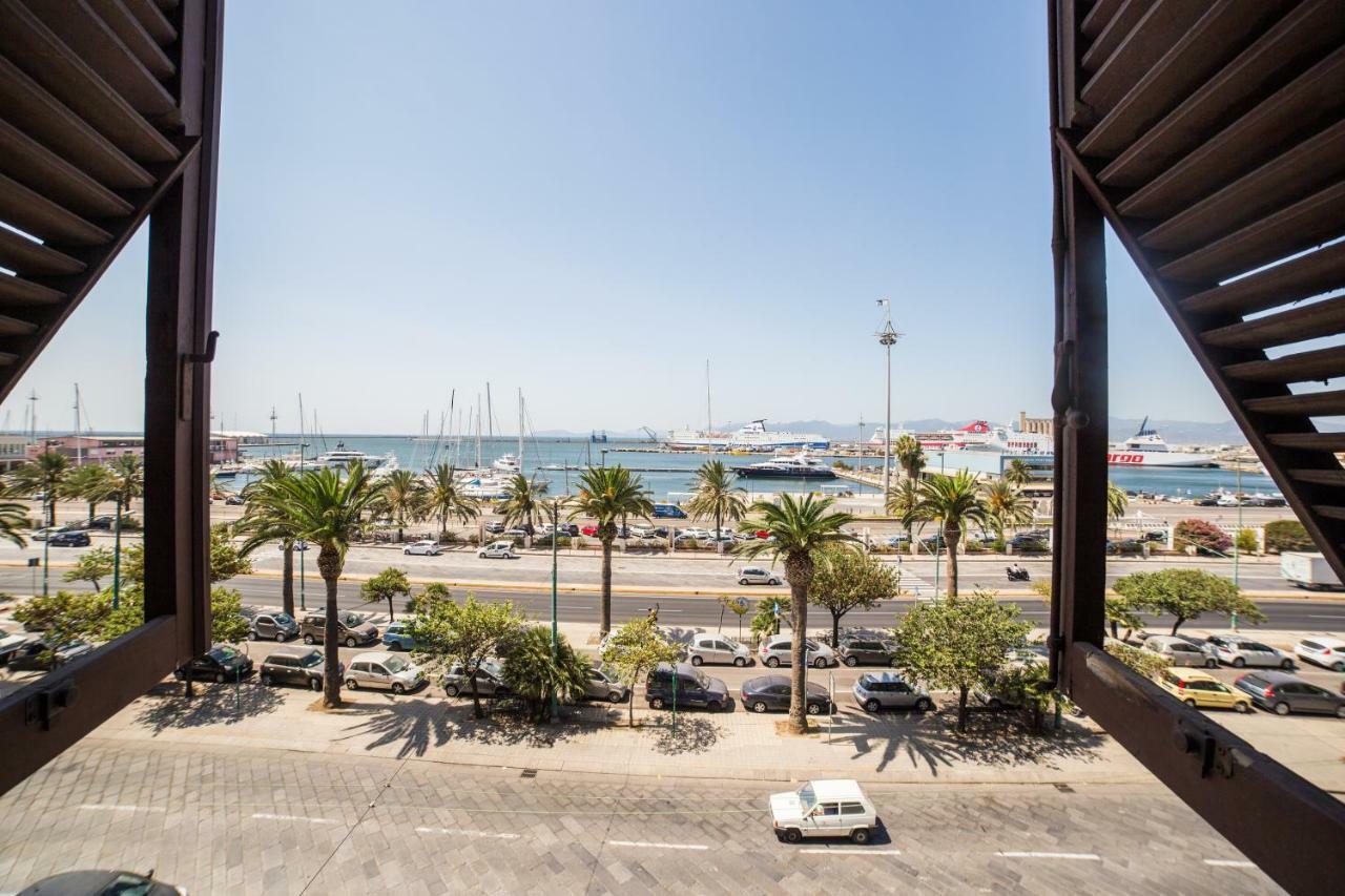 Hotel Aer Bj Vittoria Cagliari Eksteriør billede